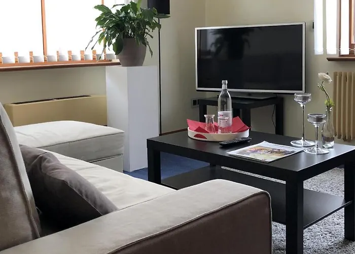 Rhoenzeit Apartements Und Lägenhet