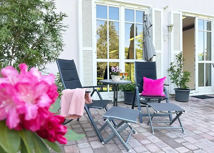 Apartman Rhoenzeit Apartements Und