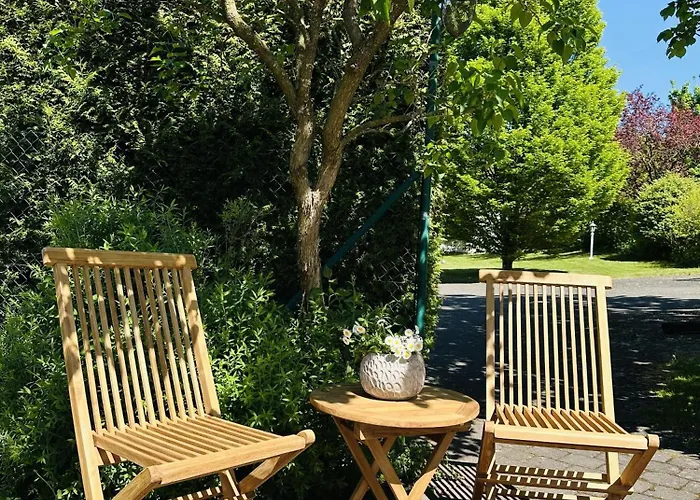 Apartman Rhoenzeit Apartements Und *